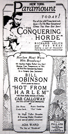 1931 March 27 Paramount Robinson et Cab.jpg