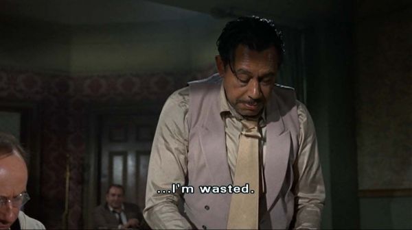 79 Cincinnati Kid Cab Calloway Im wasted The End.