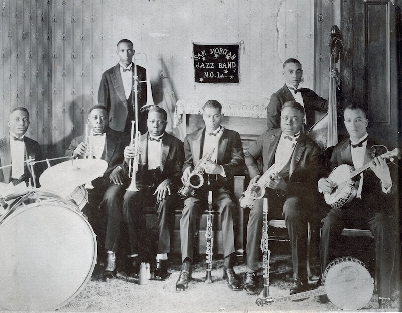 MORGAN Sam Jazz band.jpg