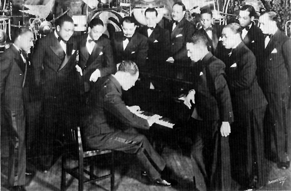 Duke Ellington et son orchestre au Cotton Club