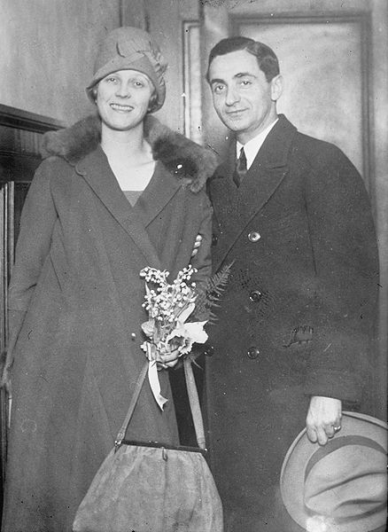 Irving Berlin and his wife Ellin Mackay Irving Berlin and his wife Ellin Mackay