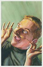 Blake Packard selfportrait