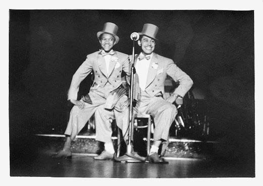 Cab Calloway and Harold Nicholas Cotton Club Cab Calloway and Harold Nicholas Cotton Club