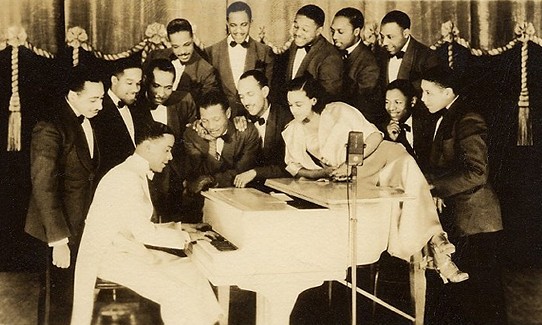 Claude Hopkins and his orchestra Claude Hopkins and his orchestra
