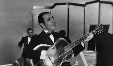 George RAFT singing at the Cotton Club George RAFT singing at the Cotton Club