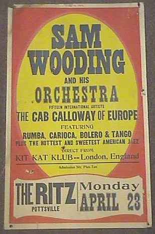 Sam Wooding, The Cab Calloway of Europe Sam Wooding, The Cab Calloway of Europe